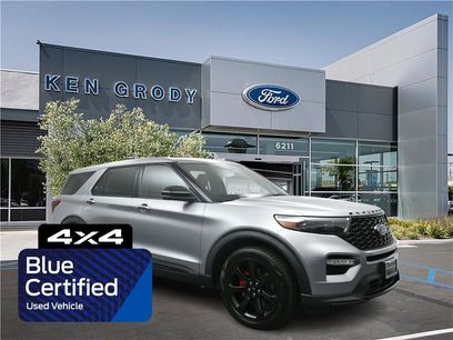 Certified 2022 Ford Explorer ST w/ Equipment Group 401A