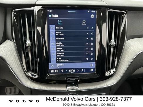 Certified 2025 Volvo XC60 B5 Plus AWD/4WD image 16