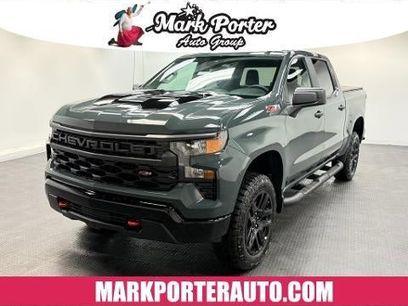 New 2026 Chevrolet Silverado 1500 Custom Trail Boss