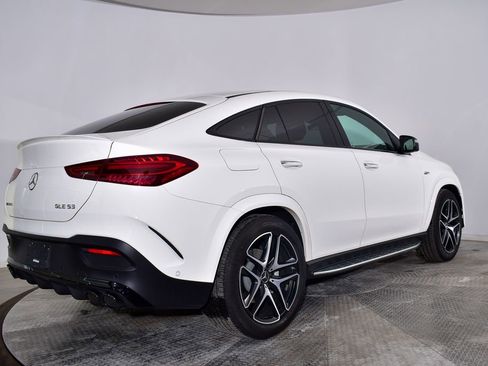 Certified 2025 Mercedes-Benz GLE 53 AMG 4MATIC Coupe image 5