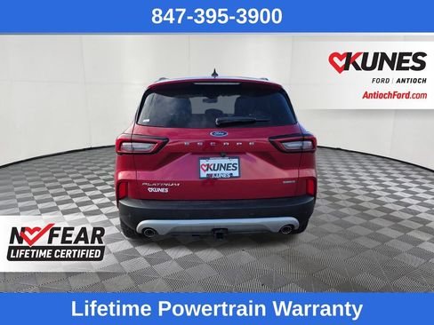 Certified 2025 Ford Escape Platinum w/ Premium Technology Package image 6