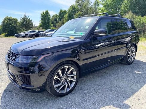 Used 2022 Land Rover Range Rover Sport HSE Silver Edition AWD/4WD image 1