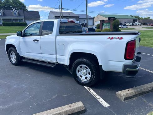 Used 2019 Chevrolet Colorado W/T AWD/4WD image 5