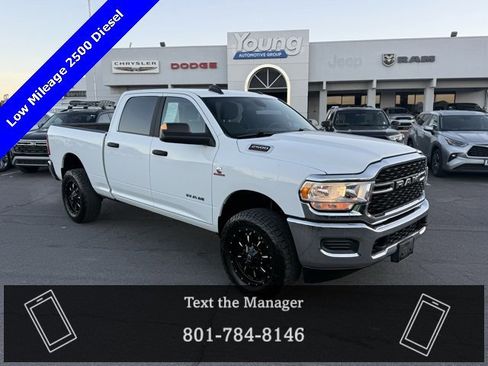 Used 2022 RAM 2500 Big Horn w/ Cold Weather Group image 1