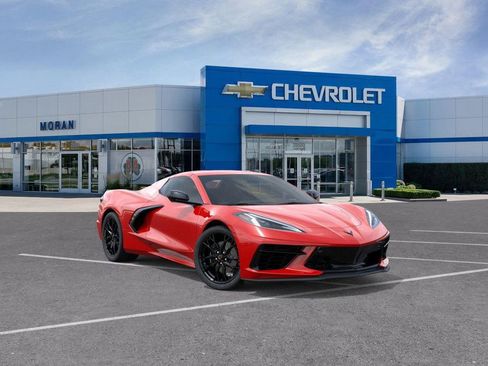 New 2026 Chevrolet Corvette Stingray Preferred Conv w/ Stealth Interior Trim Package image 1