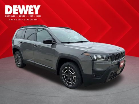 New 2026 Jeep Cherokee Laredo AWD/4WD image 1