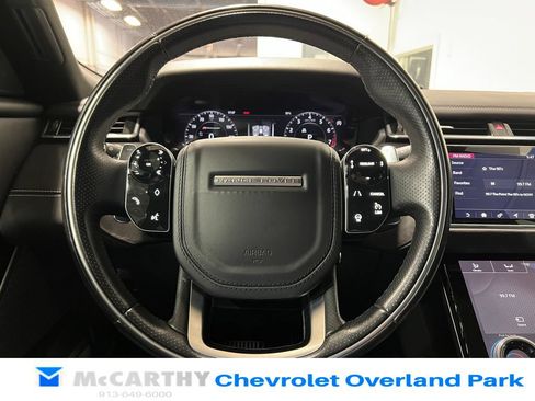 Used 2018 Land Rover Range Rover Velar R-Dynamic HSE AWD/4WD image 12
