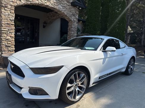 Used 2015 Ford Mustang Premium w/ Equipment Group 201A RWD image 2