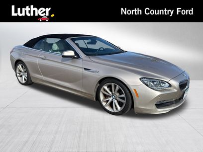 Used 2012 BMW 640i Convertible