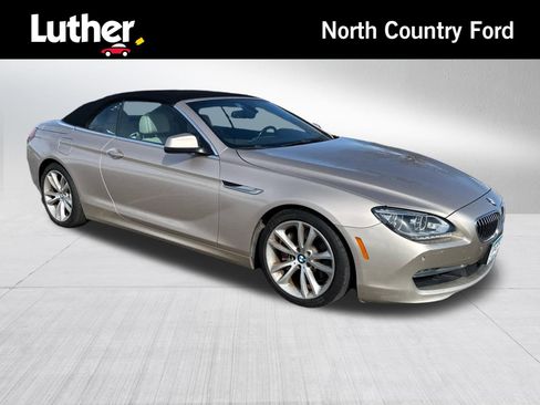 Used 2012 BMW 640i Convertible image 1
