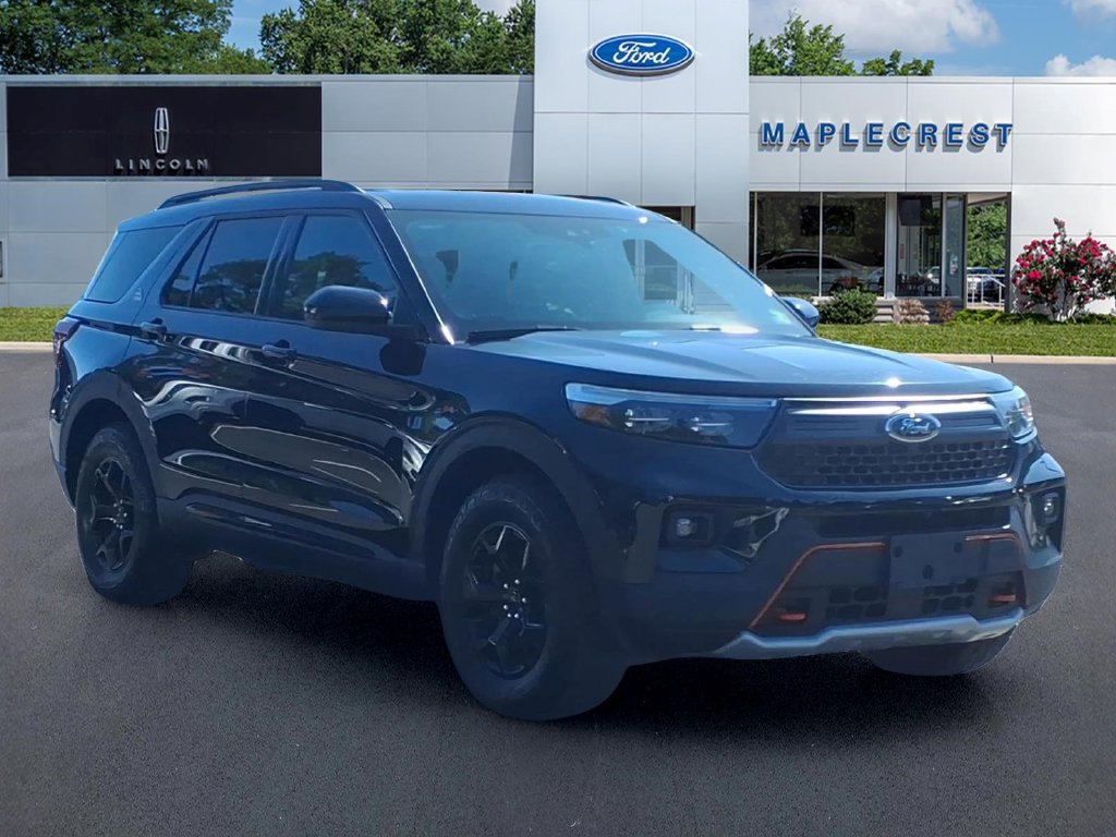 Certified 2023 Ford Explorer Timberline w/ Timberline Technology Package AWD/4WD image 1