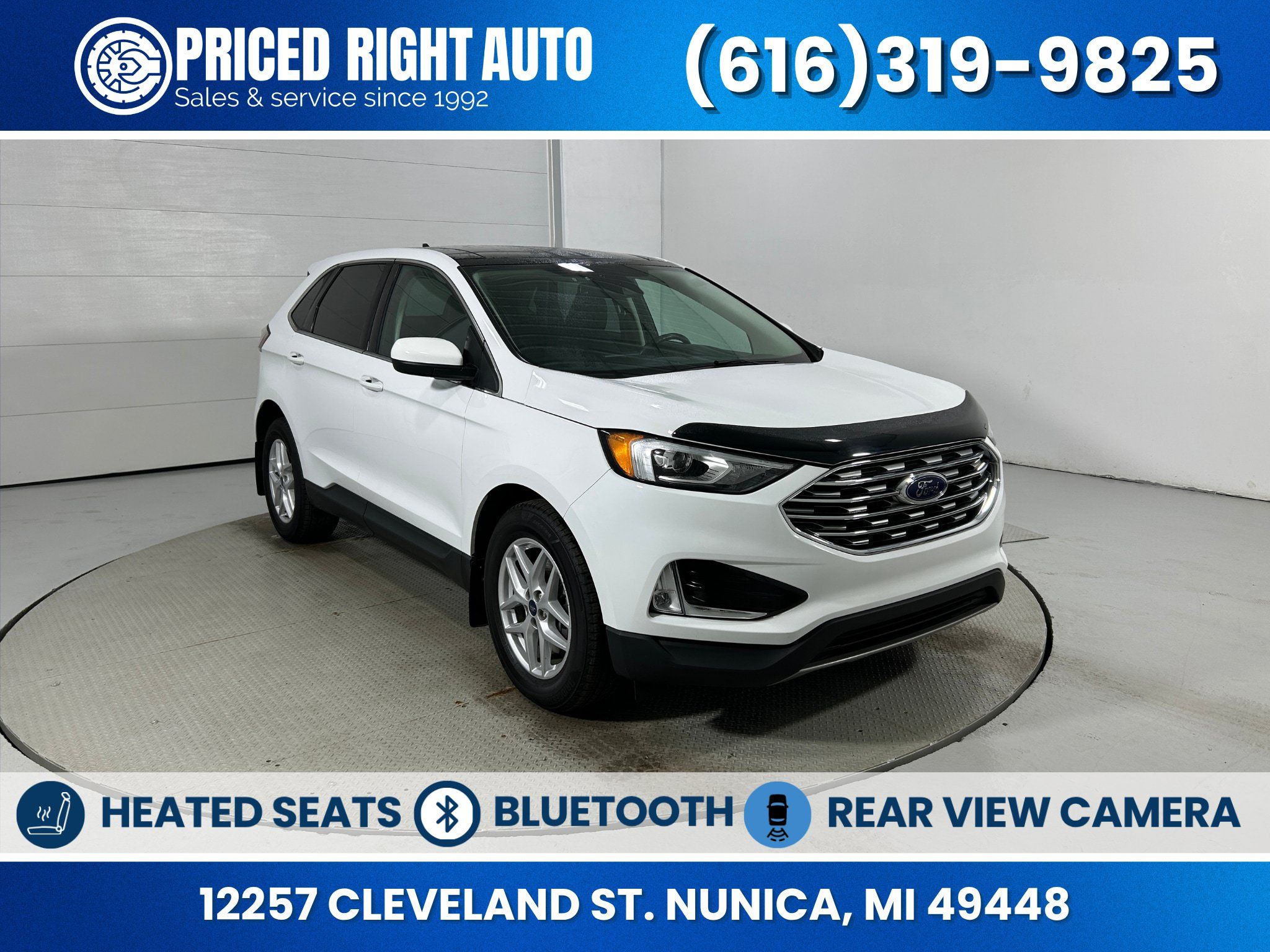 Used 2021 Ford Edge SEL w/ Convenience Package AWD/4WD image 1