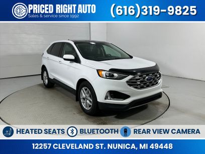 Used 2021 Ford Edge SEL w/ Convenience Package
