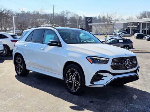 New 2026 Mercedes-Benz GLE 350 4MATIC image 1