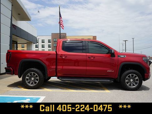Used 2025 GMC Sierra 1500 AT4 w/ AT4 Premium Package AWD/4WD image 10