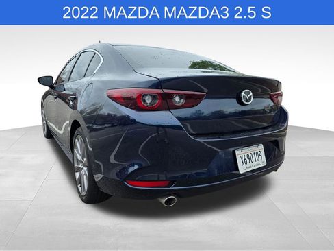 Used 2022 MAZDA MAZDA3 s image 7