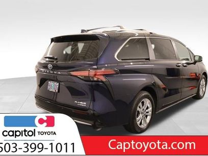 Used 2024 Toyota Sienna Platinum