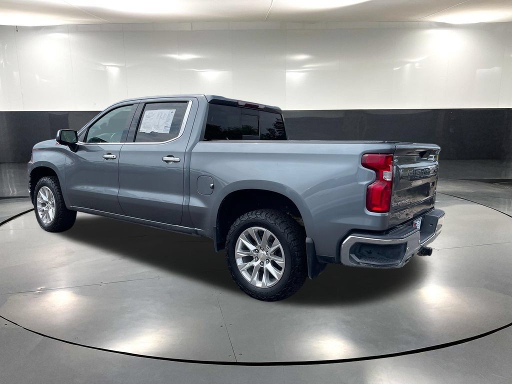 Used 2020 Chevrolet Silverado 1500 LTZ AWD/4WD image 6