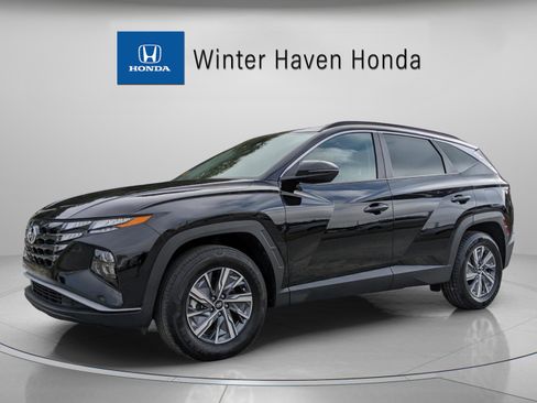 Used 2023 Hyundai Tucson Blue w/ Cargo Package image 2