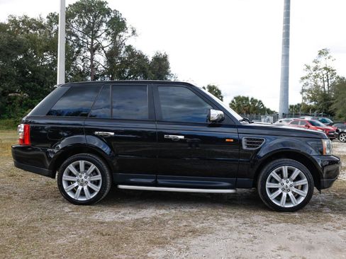 Used 2008 Land Rover Range Rover Sport HSE image 13