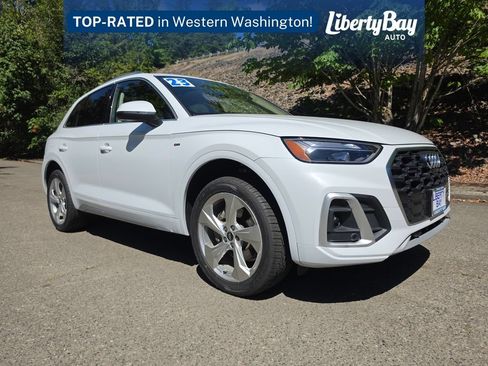 Used 2023 Audi Q5 2.0T Premium Plus w/ Premium Plus Package AWD/4WD image 3