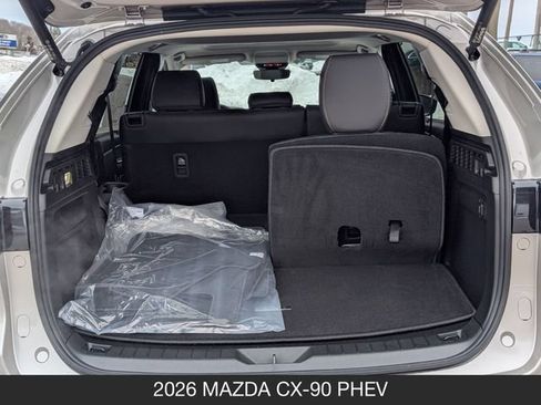 New 2026 MAZDA CX-90 Plug-In Hybrid w/ Preferred AWD/4WD image 26