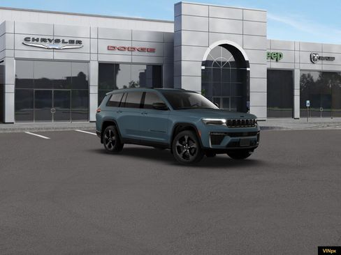 New 2026 Jeep Grand Cherokee L Limited w/ Limited Altitude Package image 11