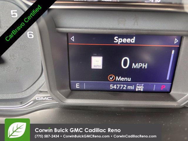 Certified 2021 GMC Sierra 1500 AT4 w/ AT4 Value Package AWD/4WD image 21