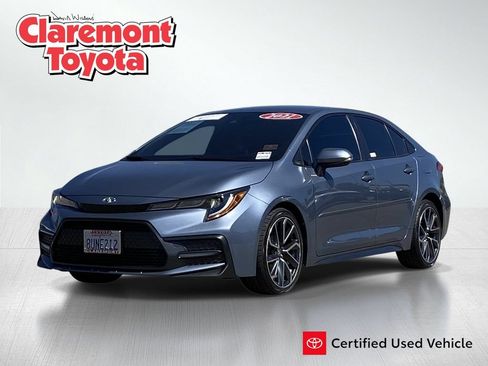 Certified 2021 Toyota Corolla SE w/ Carpet Mat Package (TMS) FWD image 1