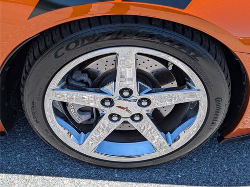 Used 2008 Chevrolet Corvette Convertible w/ Preferred Equipment Group RWD image 9