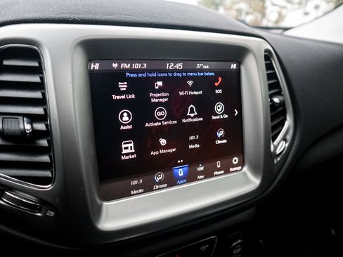 Used 2018 Jeep Compass Latitude w/ Popular Equipment Group image 23