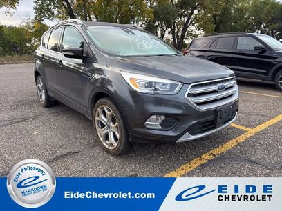Used 2018 Ford Escape Titanium w/ Ford Safe & Smart Package