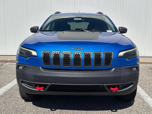 Used 2021 Jeep Cherokee Trailhawk w/ Trailer Tow Group AWD/4WD image 10
