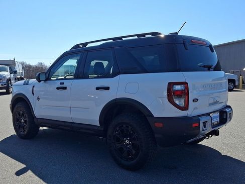 Used 2025 Ford Bronco Sport Outer Banks w/ Sasquatch Outer Banks Package image 4