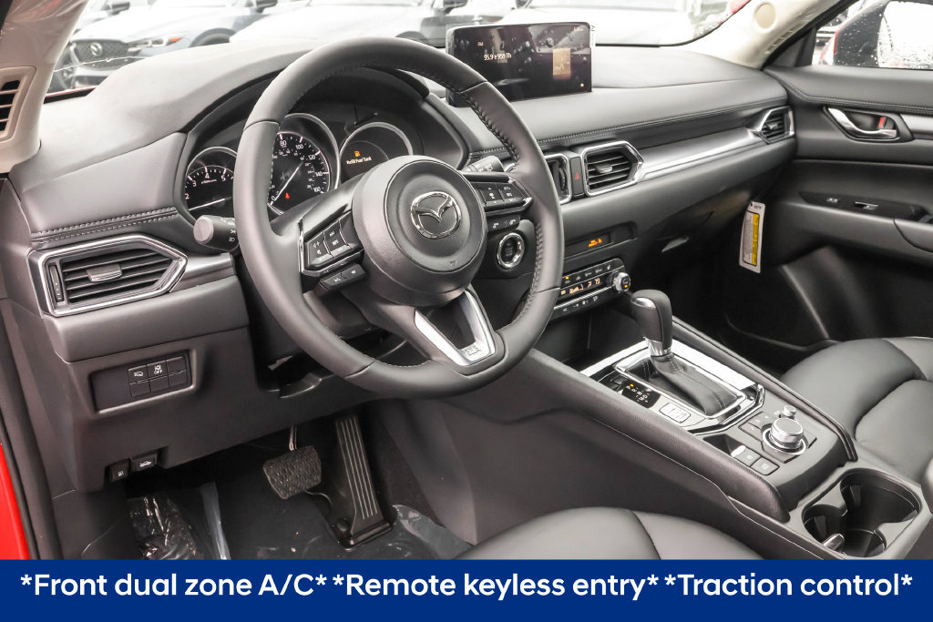 Used 2025 MAZDA CX-5 AWD 2.5 S w/ Select Package image 5
