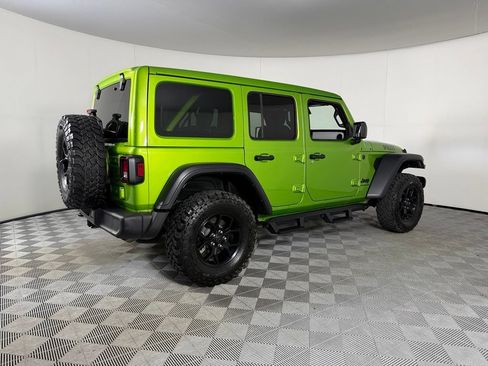 Certified 2025 Jeep Wrangler Unlimited Sport AWD/4WD image 7
