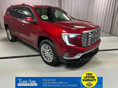 Used 2025 GMC Acadia Denali w/ Super Cruise Package