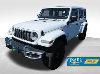 Used 2024 Jeep Wrangler Unlimited Sahara w/ Technology Group AWD/4WD 360° Tour