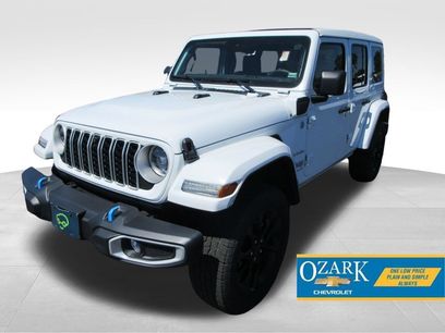 Used 2024 Jeep Wrangler Unlimited Sahara w/ Technology Group