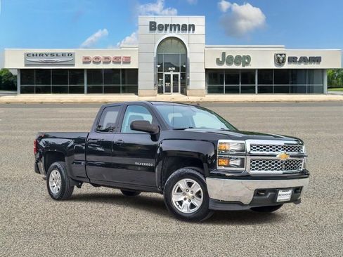 Used 2014 Chevrolet Silverado 1500 LT AWD/4WD image 1
