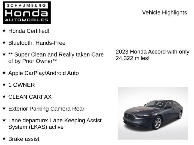 Used 2023 Honda Accord LX image 14