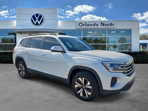 New 2026 Volkswagen Atlas SE FWD image 1