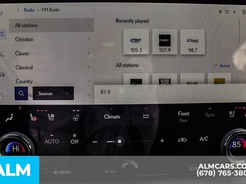 Used 2023 Lexus RX 350 w/ Accessory Package (Z1) AWD/4WD image 35