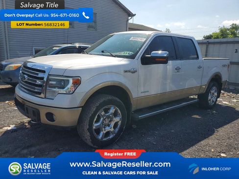 Used 2014 Ford F150 King Ranch w/ King Ranch Luxury Package AWD/4WD image 1
