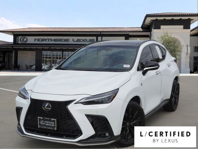 Certified 2024 Lexus NX 350 F Sport