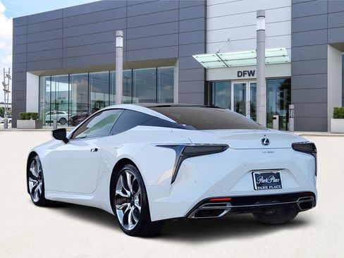 Used 2018 Lexus LC 500 Coupe image 4