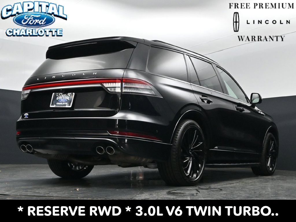 Used 2023 Lincoln Aviator Reserve w/ Jet Package RWD image 27