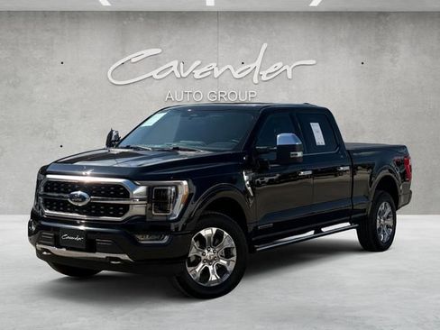 Used 2022 Ford F150 Platinum w/ Equipment Group 701A High AWD/4WD image 1