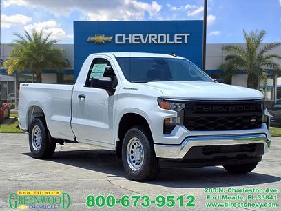 New 2025 Chevrolet Silverado 1500 W/T w/ Trailering Package