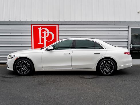 Used 2021 Mercedes-Benz S 580 4MATIC Sedan image 43